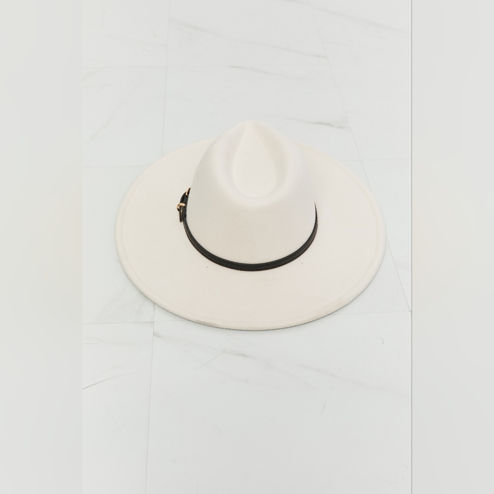 Fame Keep It Classy Fedora Hat - Picture 7 of 8